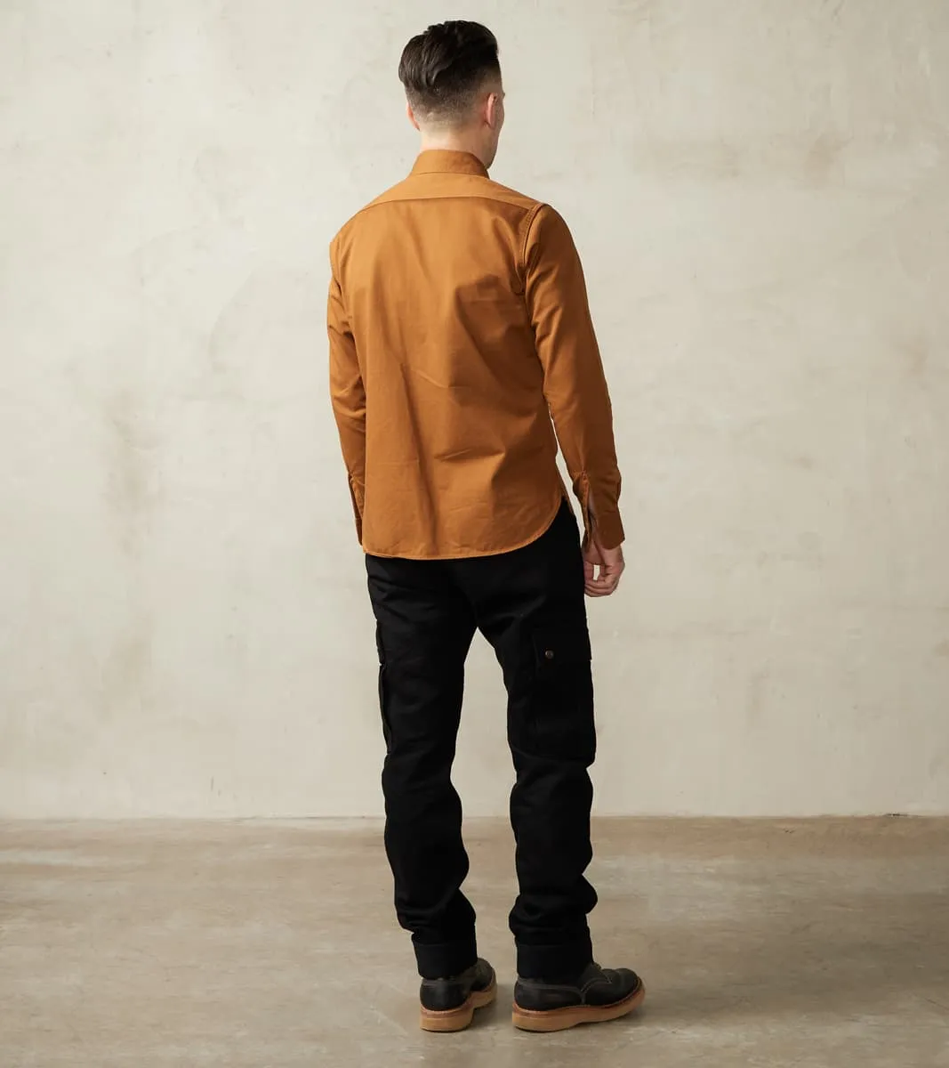 502DR-BB Serviceman - Classic Tapered Cargo - 14oz Black x Black