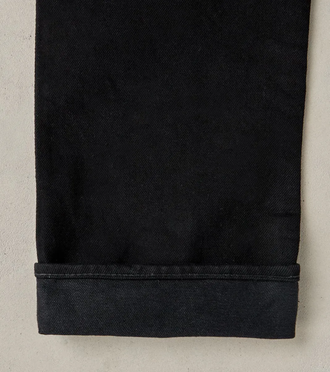 502DR-BB Serviceman - Classic Tapered Cargo - 14oz Black x Black
