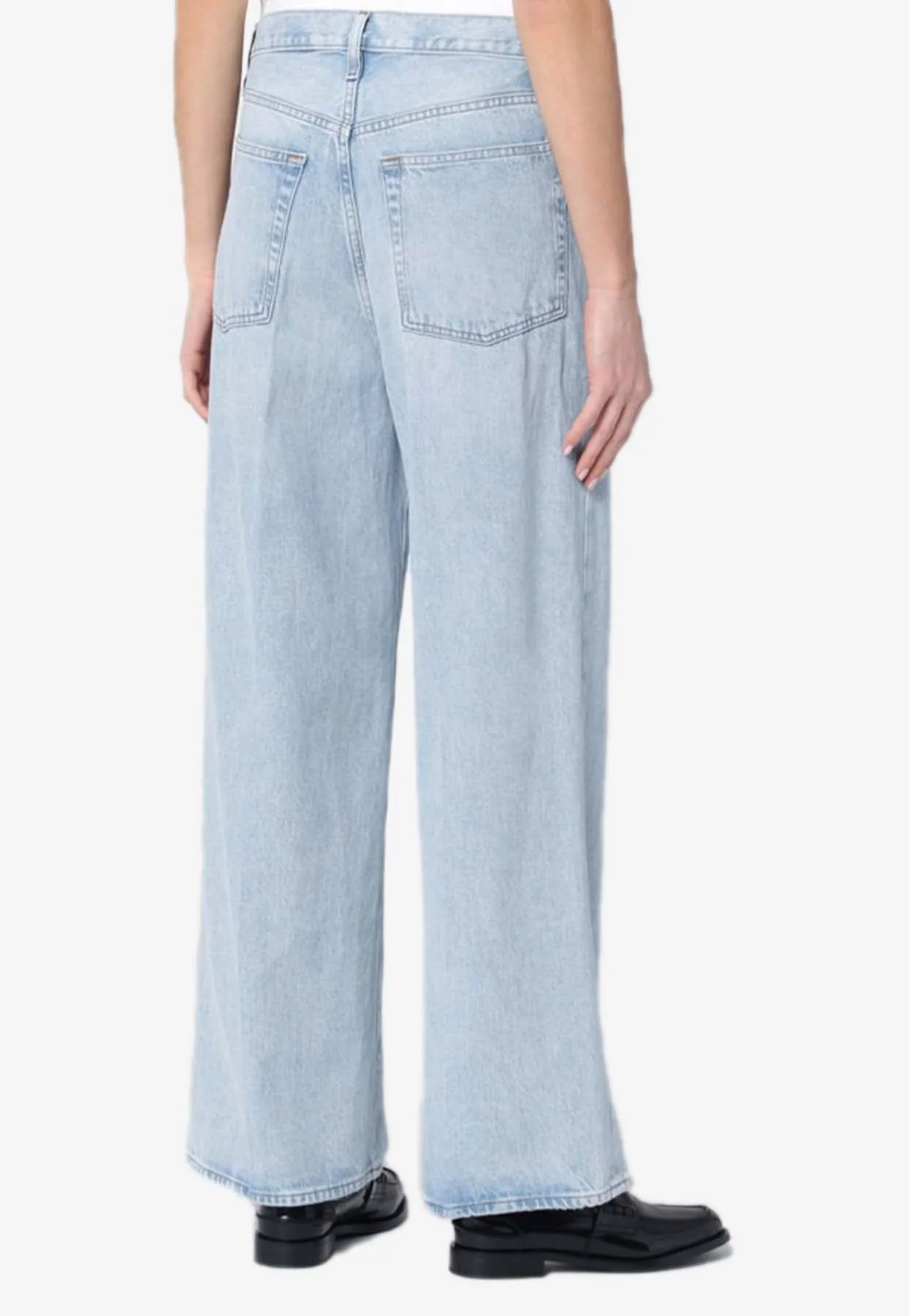 Baggy Wide-Leg Jeans