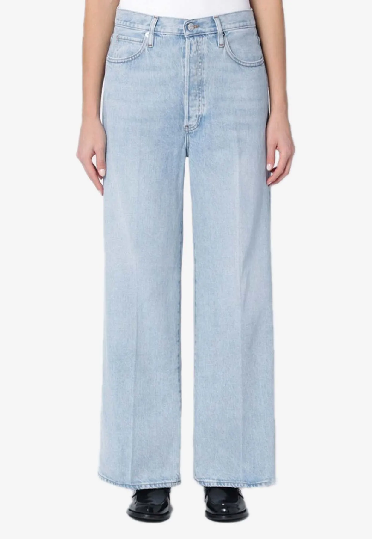 Baggy Wide-Leg Jeans