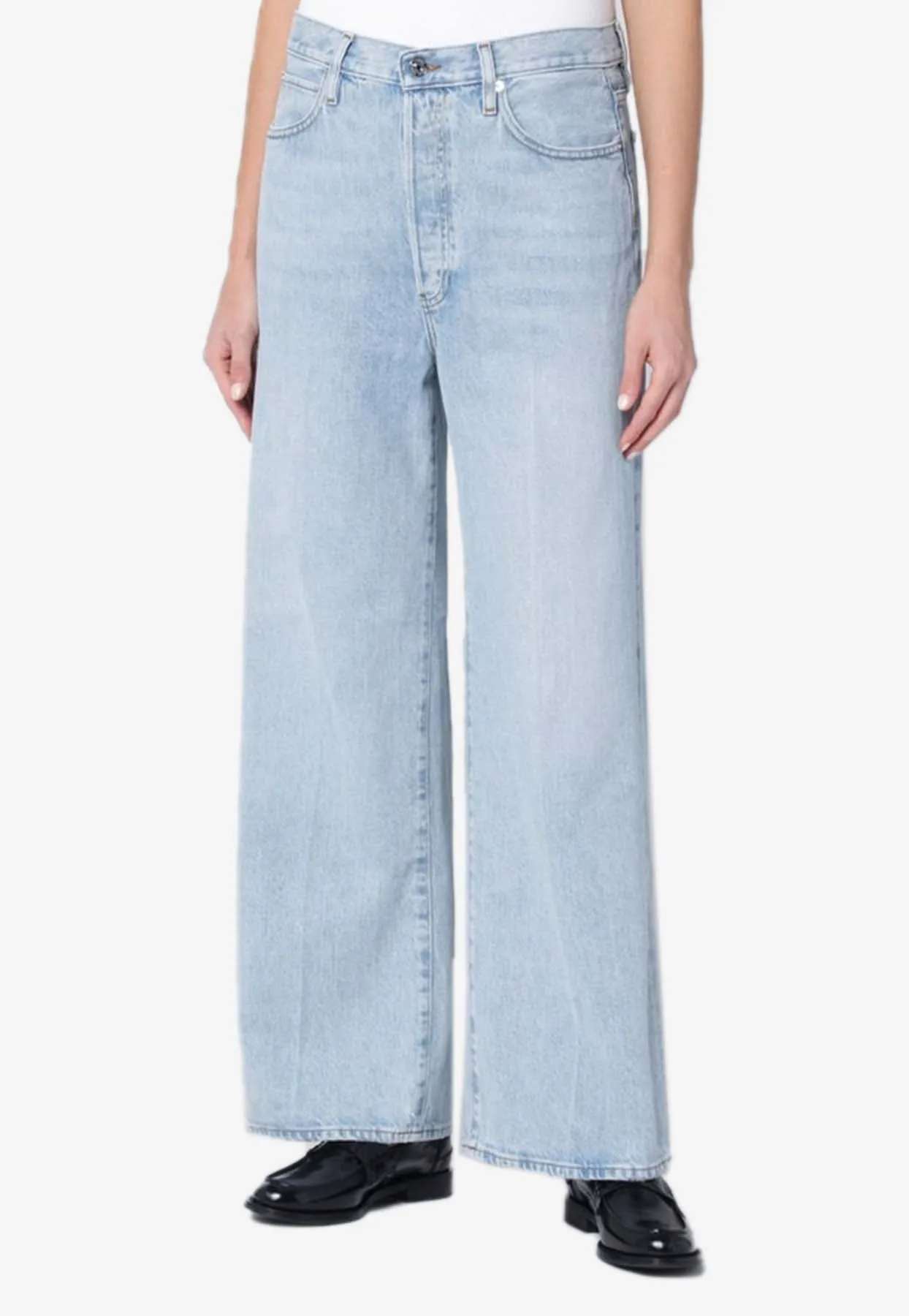 Baggy Wide-Leg Jeans