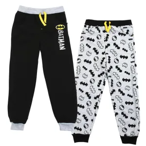 BATMAN Boys Fleece Joggers (2 pack)