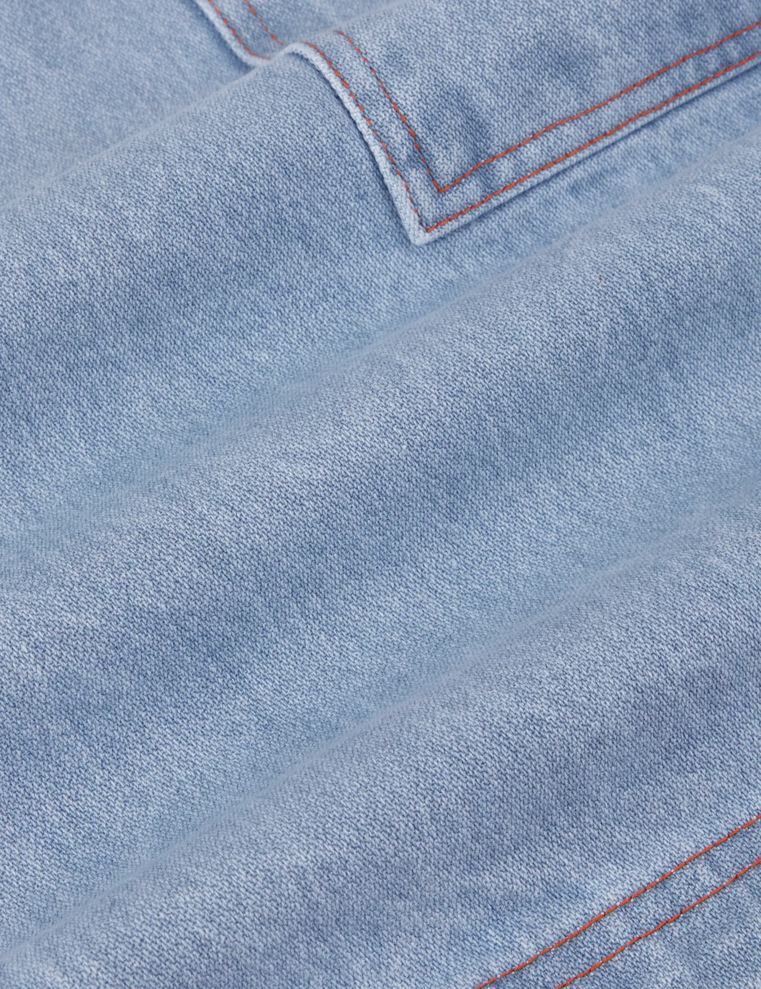 Carpenter Shorts - Light Wash