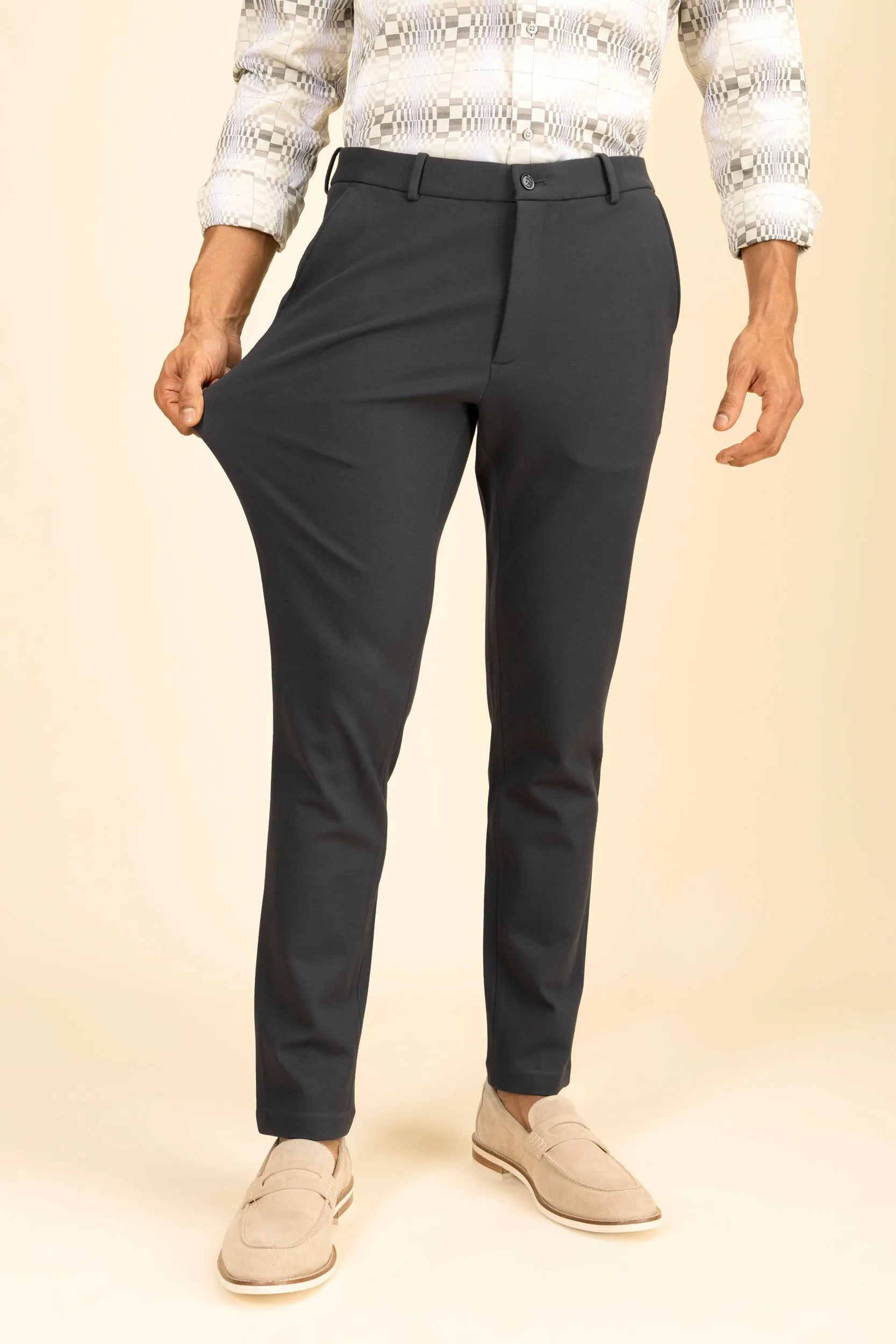 Dark Grey 4 Way Stretch Roam Pants