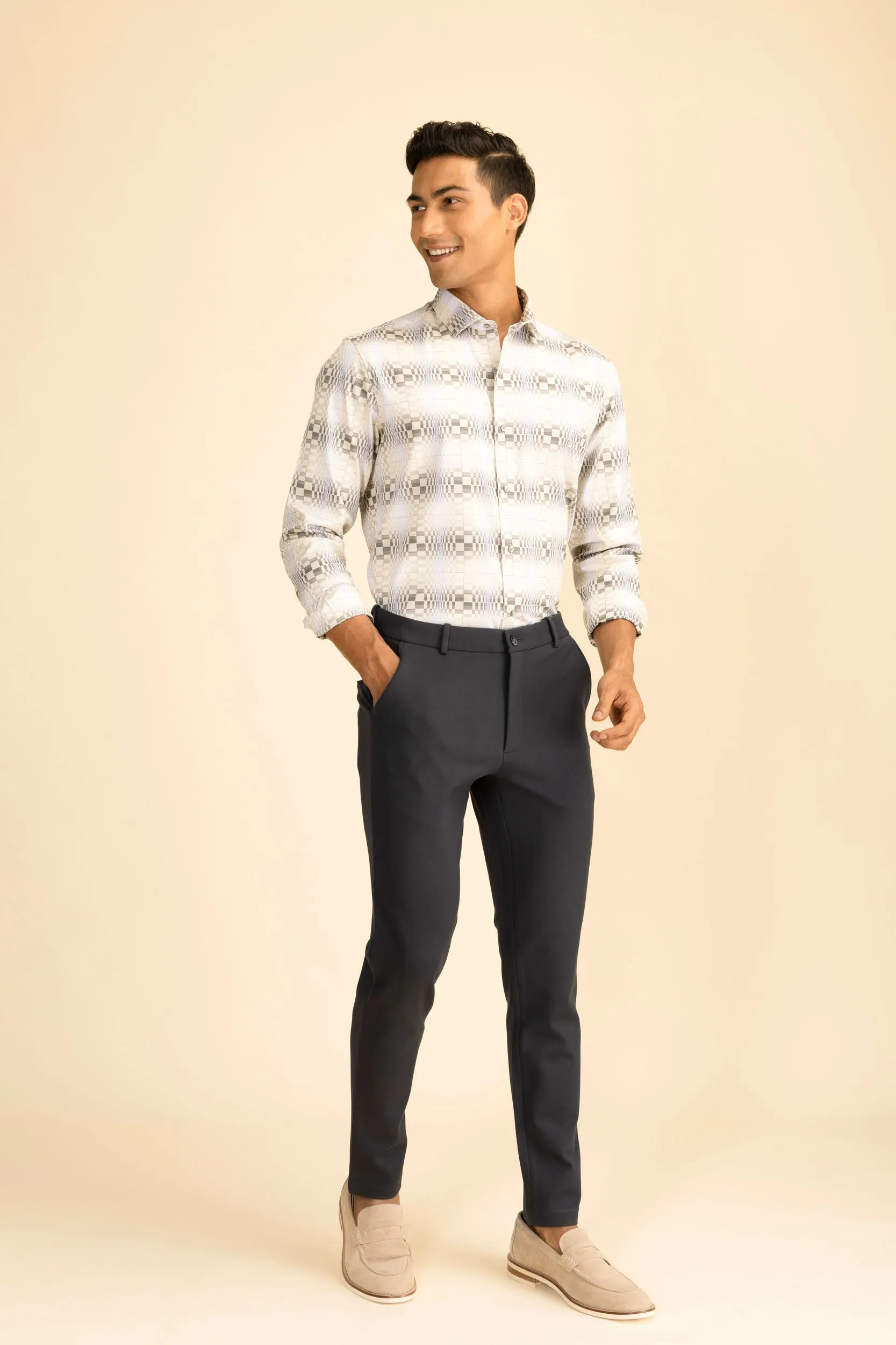 Dark Grey 4 Way Stretch Roam Pants