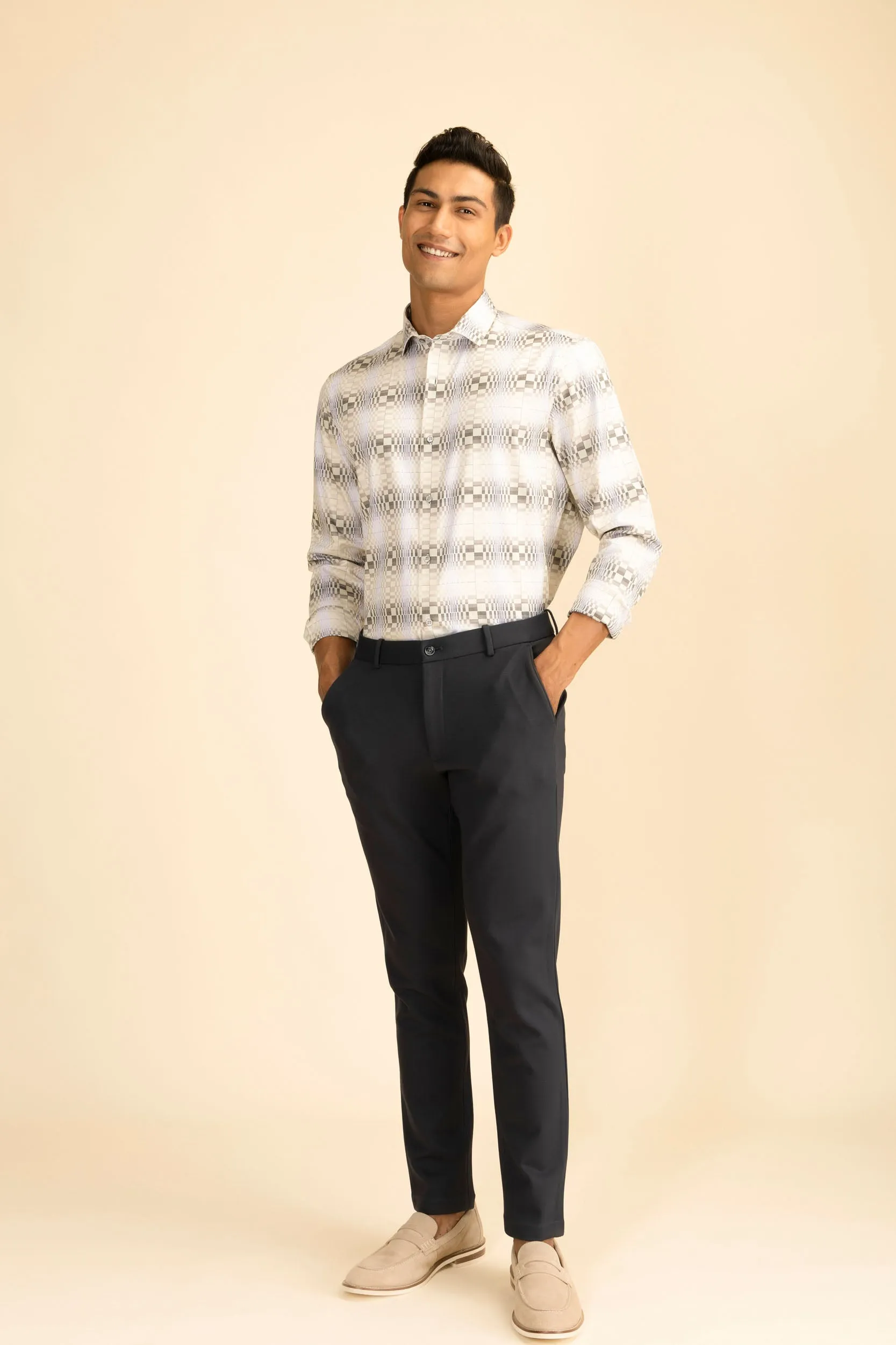 Dark Grey 4 Way Stretch Roam Pants