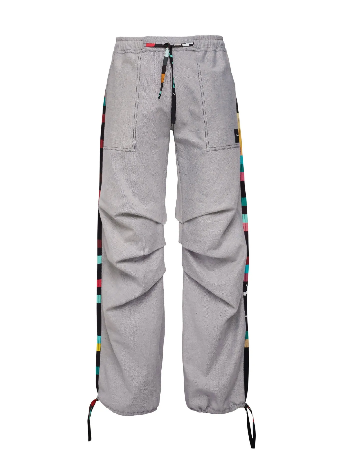 Denim Pixel Trousers