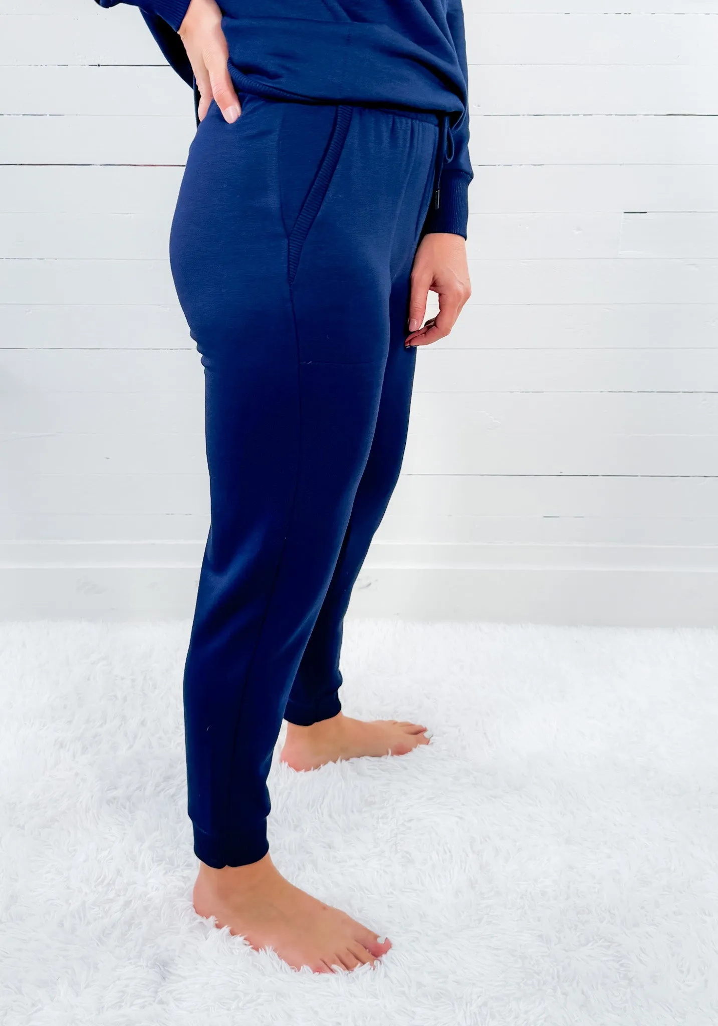 Duval Navy Joggers