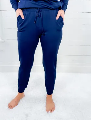 Duval Navy Joggers