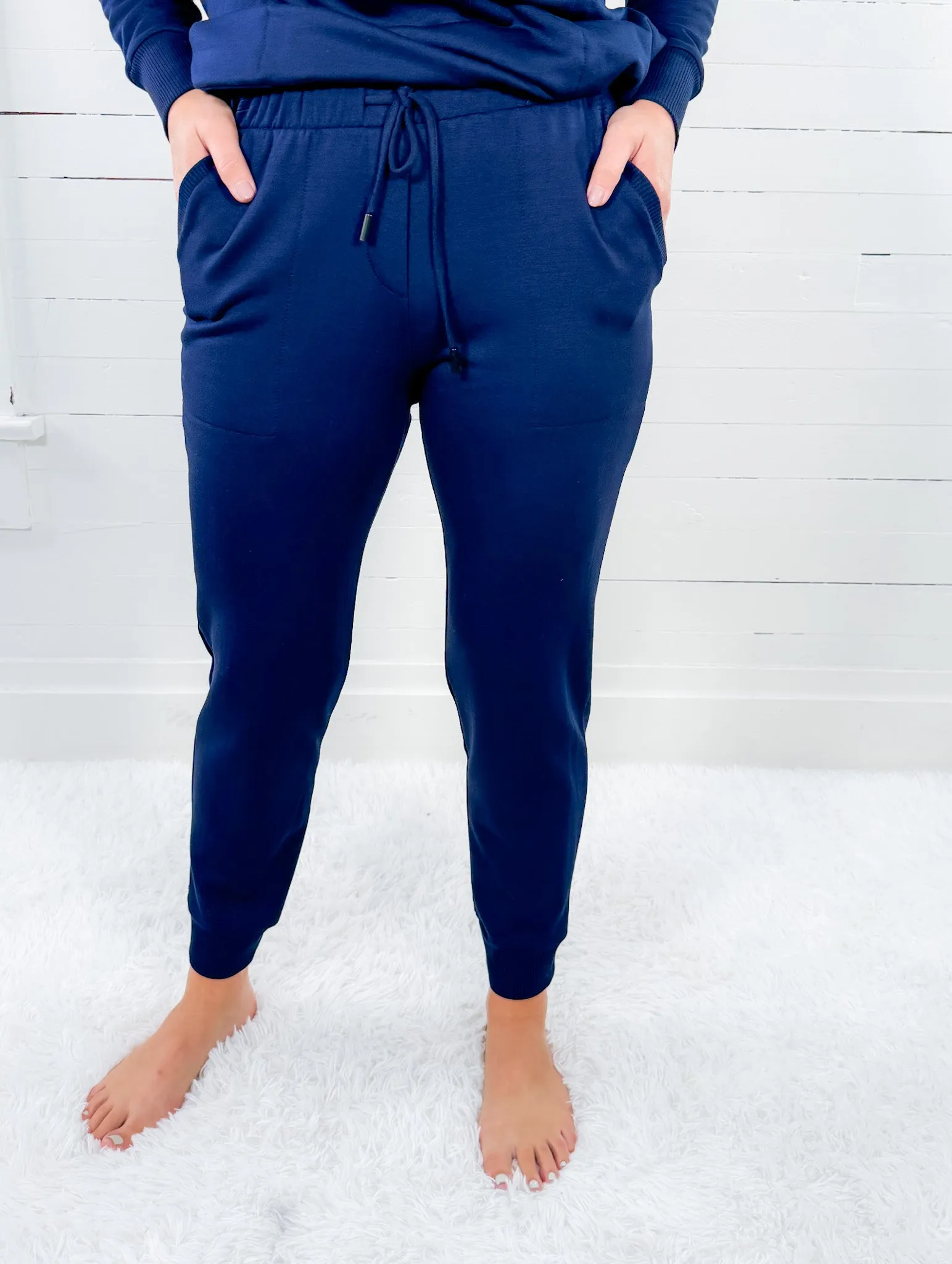 Duval Navy Joggers