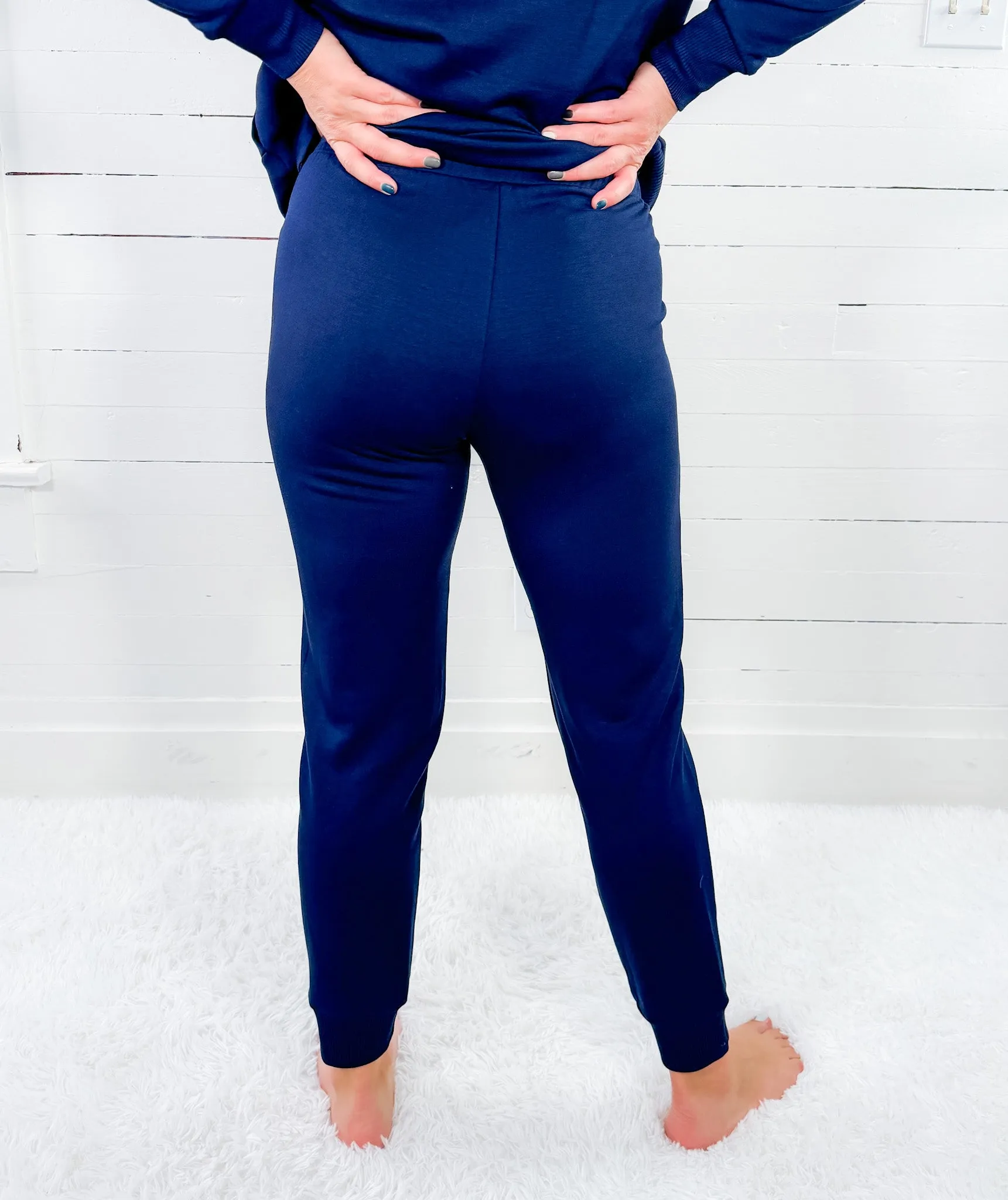 Duval Navy Joggers