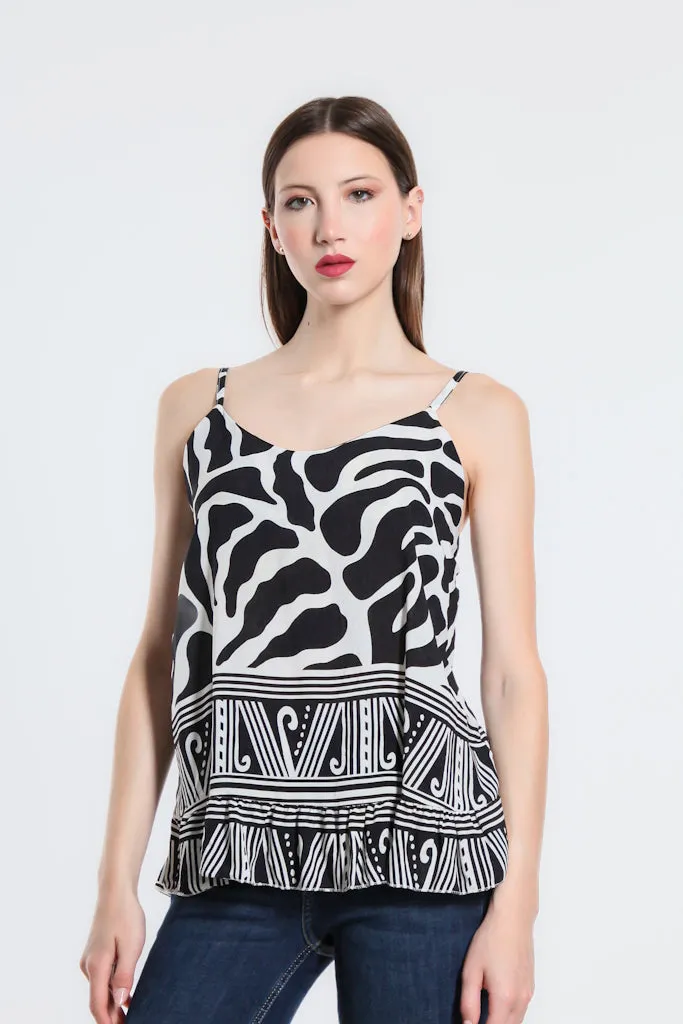 Ellison Nautilus Spaghetti Strap Tank (BT124N)