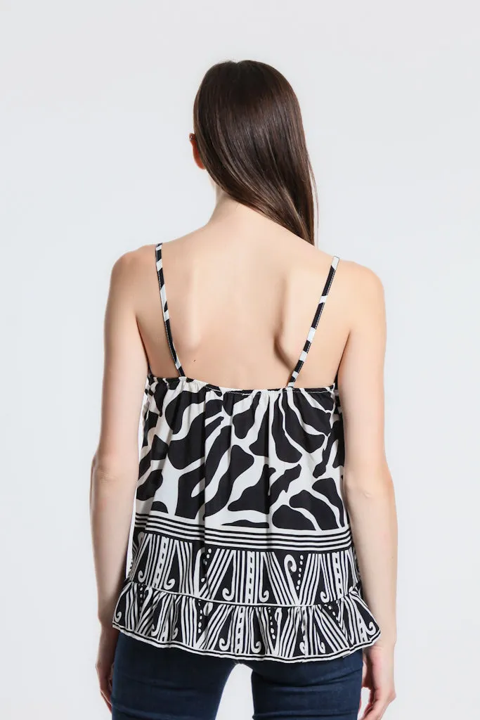 Ellison Nautilus Spaghetti Strap Tank (BT124N)