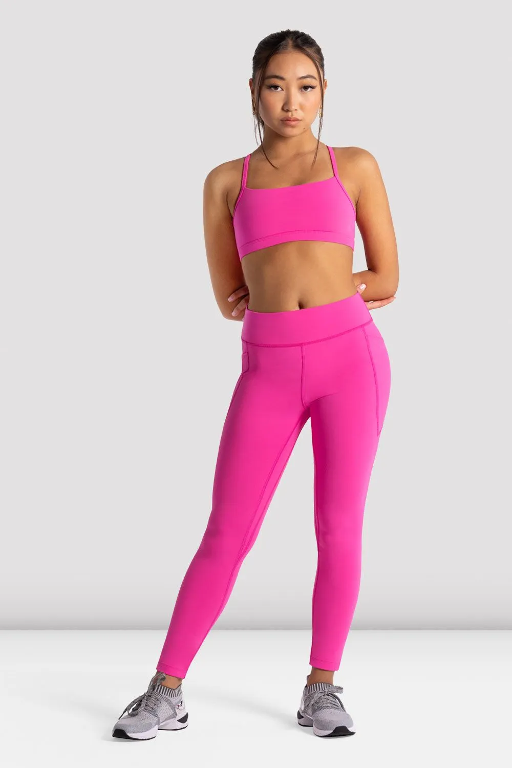 Girls Signature Full Length Legging