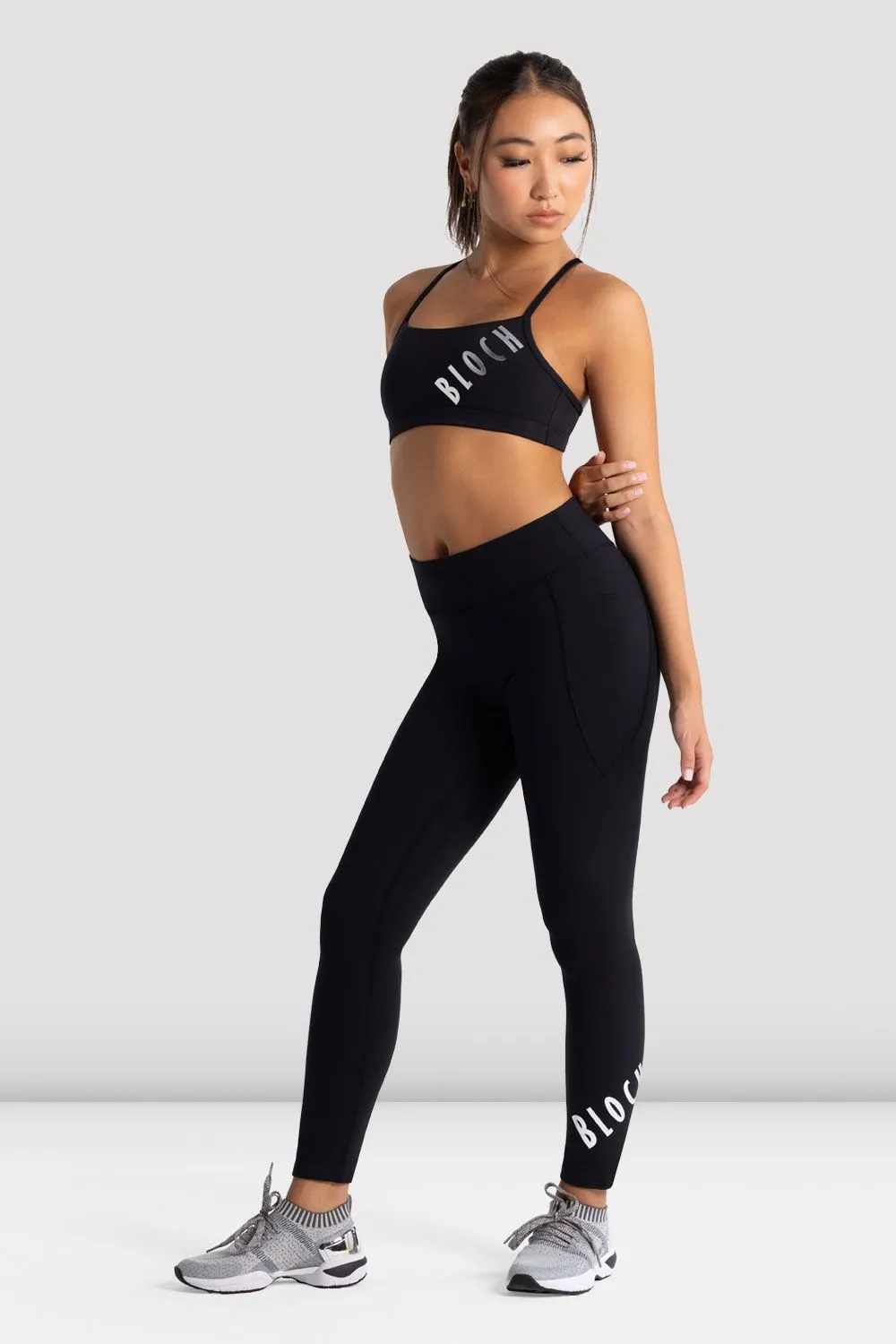 Girls Signature Full Length Logo Legging