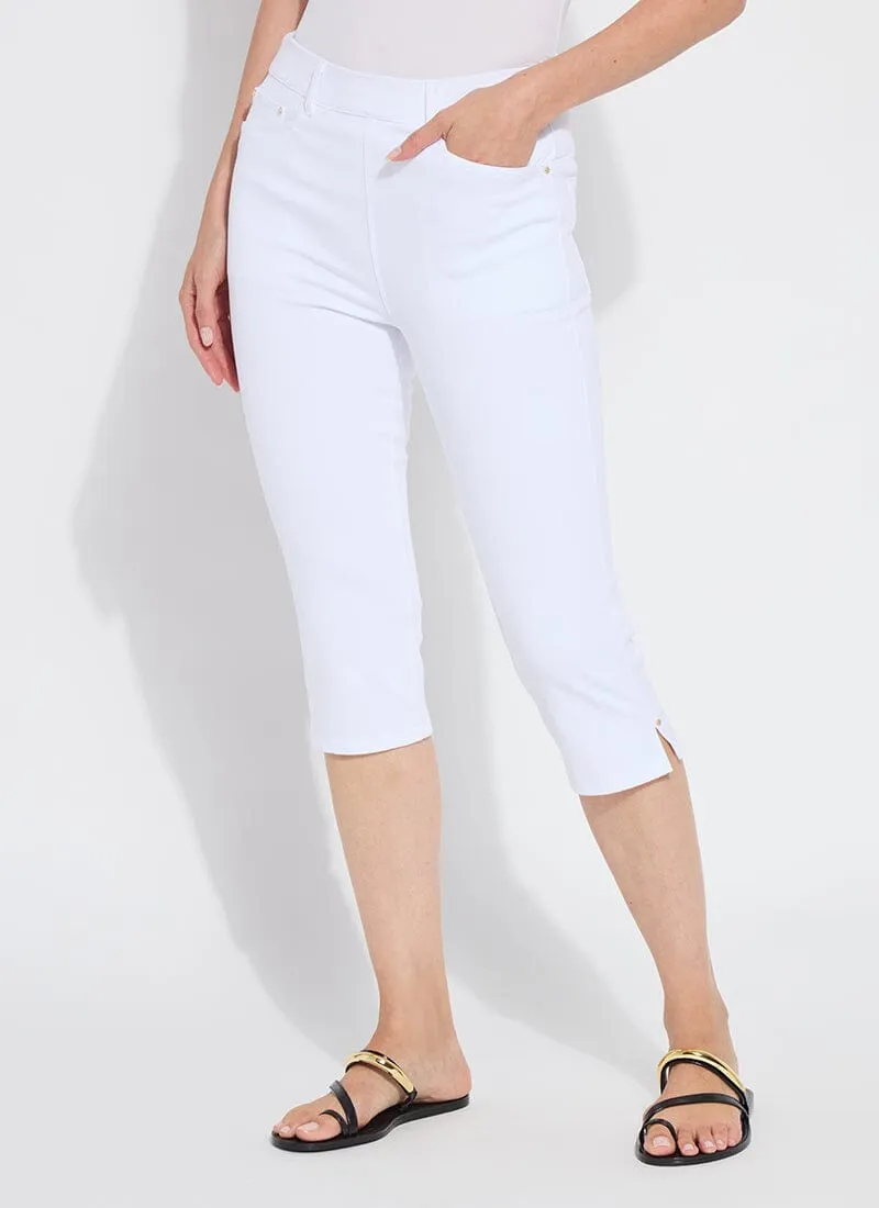 Granada Front Pocket Capri Denim (18.5" Inseam)