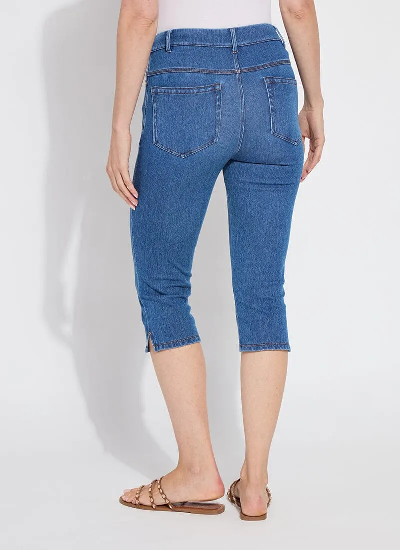 Granada Front Pocket Capri Denim (18.5" Inseam)