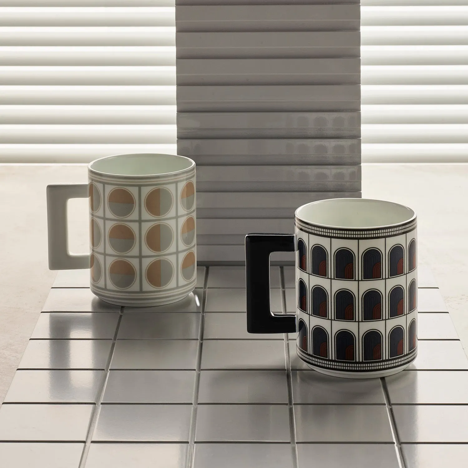 greg natale | palazzo mug | navy - DC
