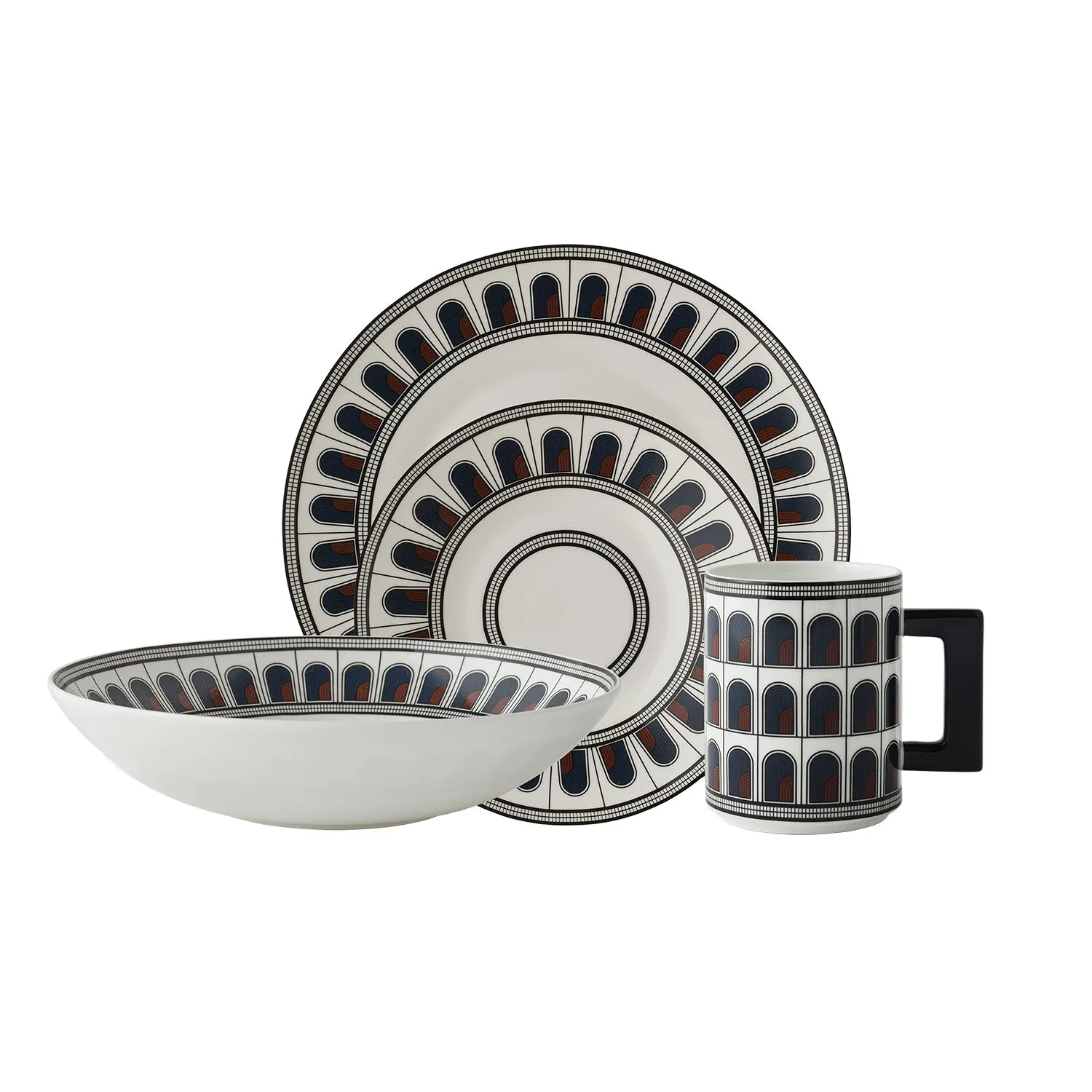 greg natale | palazzo mug | navy - DC