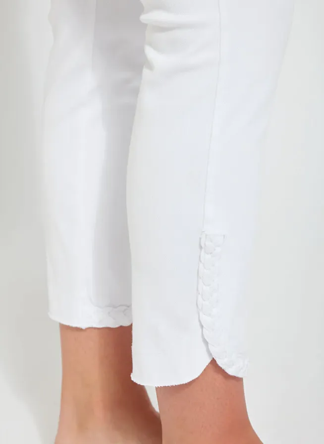 Happy Hour Braided Crop (26" Inseam)