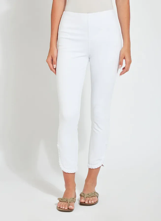 Happy Hour Braided Crop (26" Inseam)
