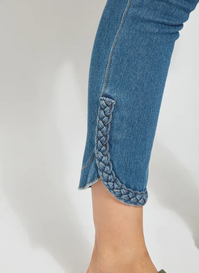 Happy Hour Braided Crop (26" Inseam)