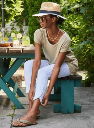Happy Hour Braided Crop (26" Inseam)