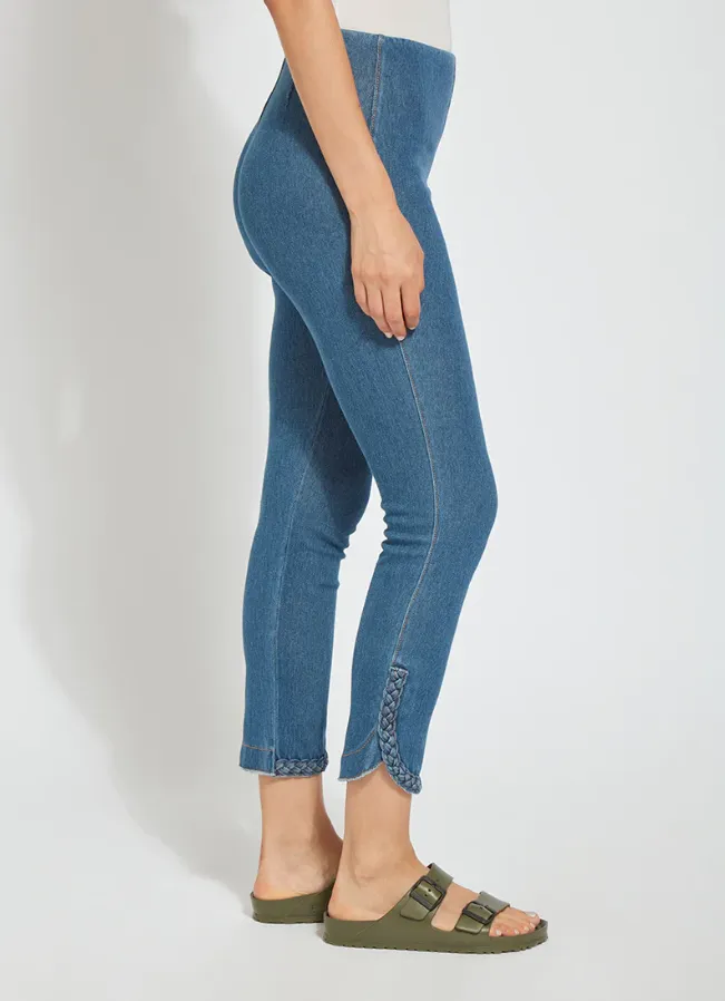 Happy Hour Braided Crop (26" Inseam)