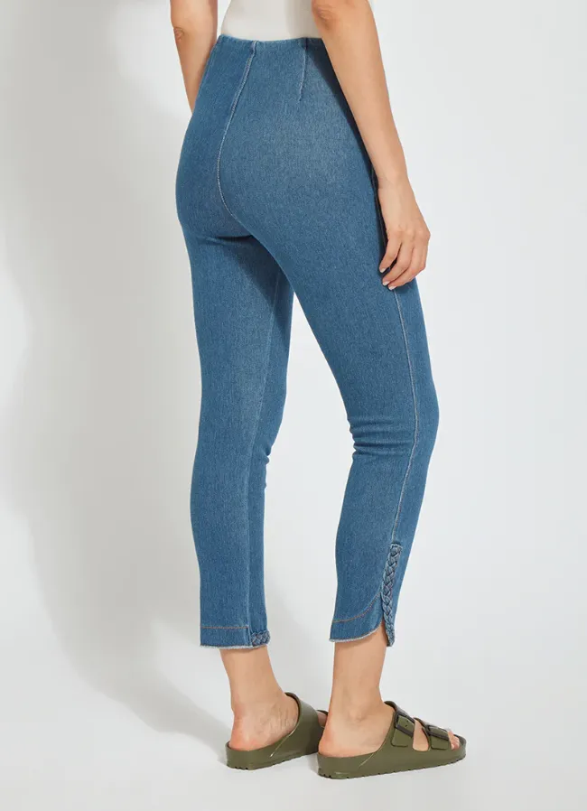 Happy Hour Braided Crop (26" Inseam)