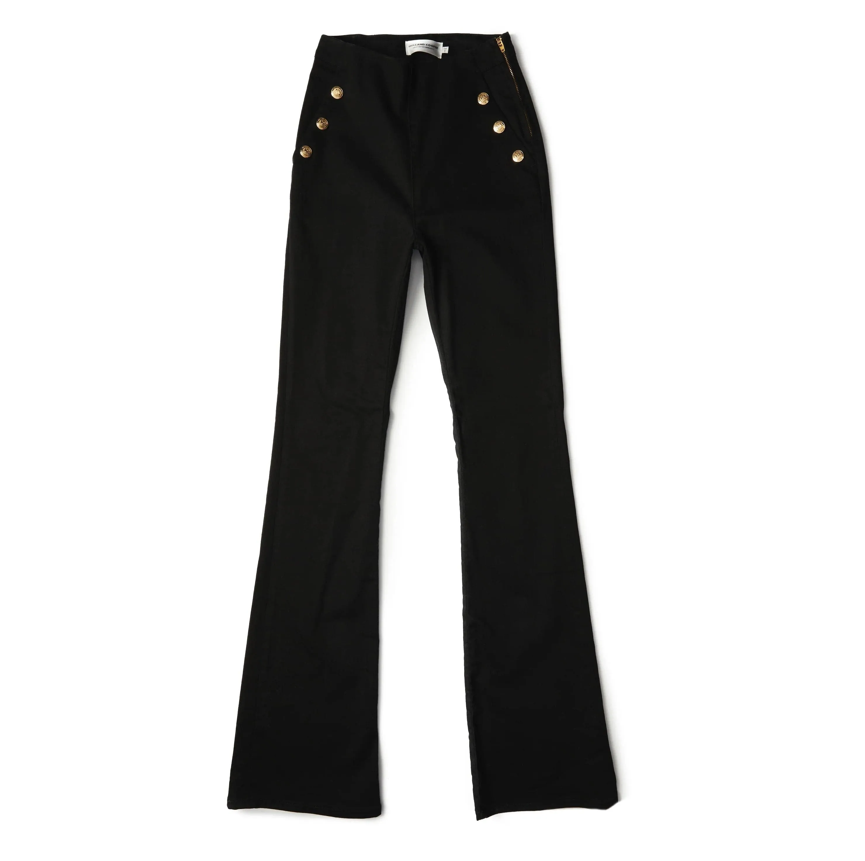 Holland Cooper Amoria Flared Jean Black