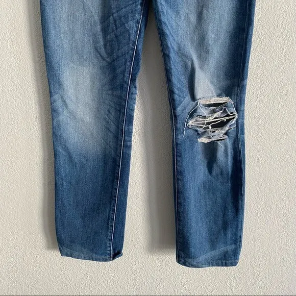 Hudson Zoeey High Rise Straight Leg Jeans