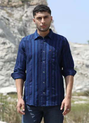 Indigo Stride Shirt
