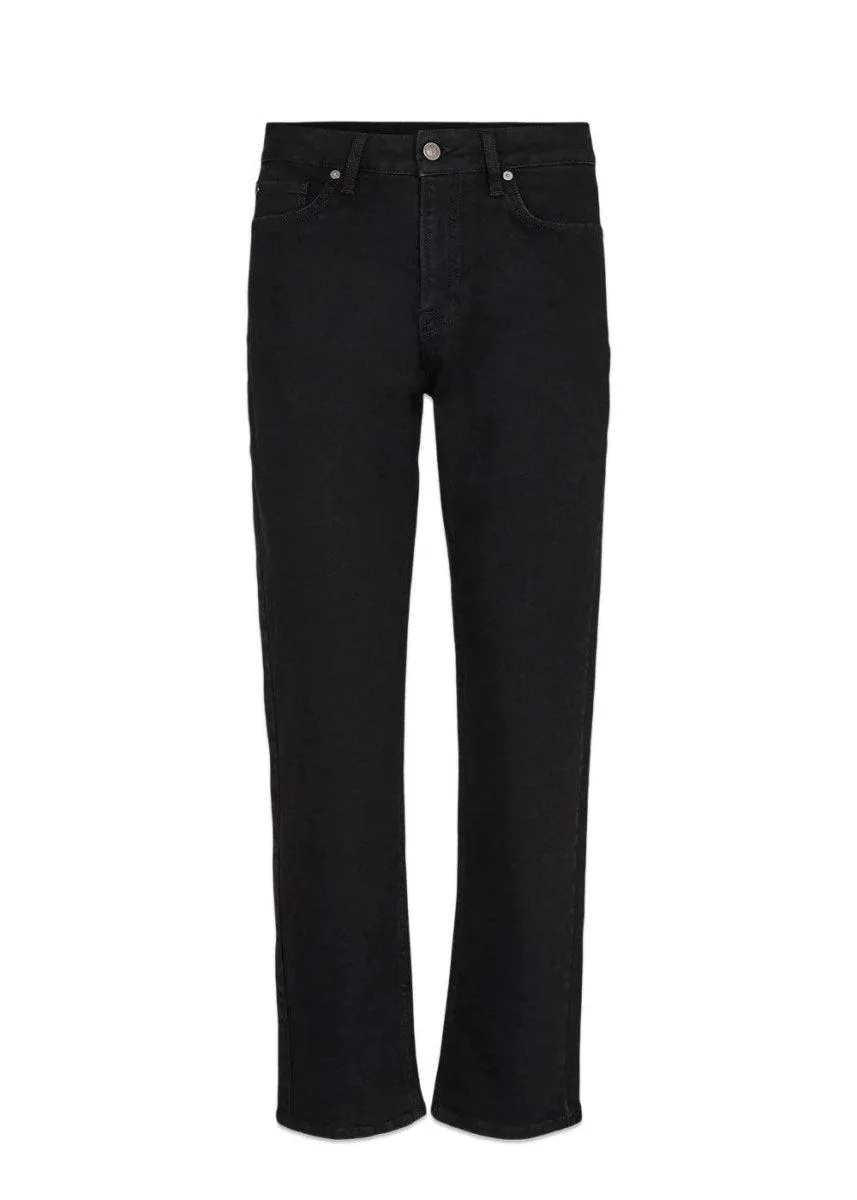 IVY-Tonya Jeans Wash Soft Black - Black