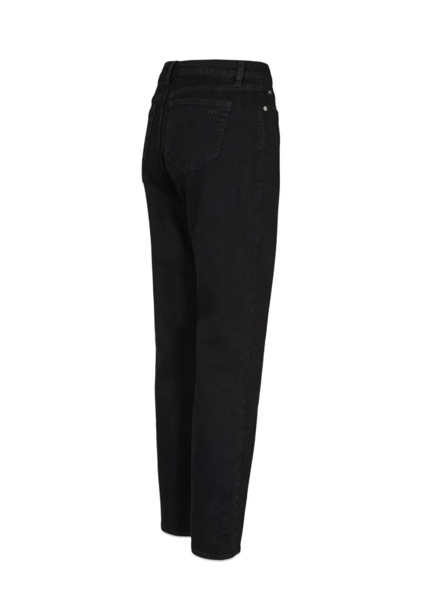 IVY-Tonya Jeans Wash Soft Black - Black