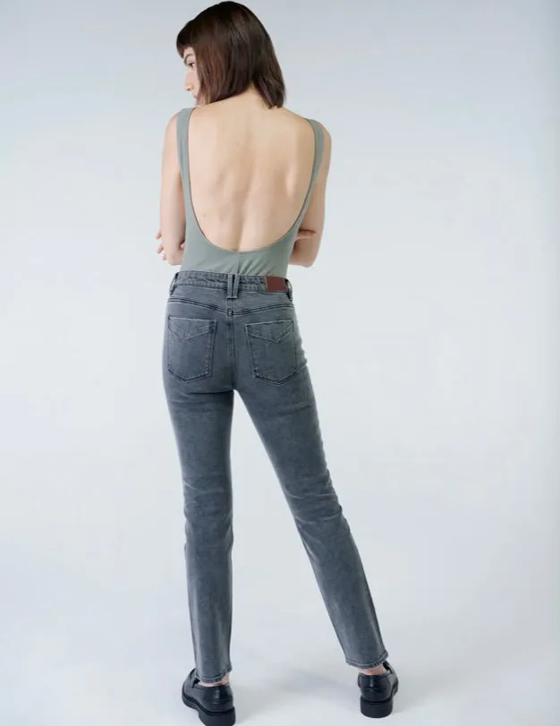 Joan High Waist Cigarette (Ziggy)