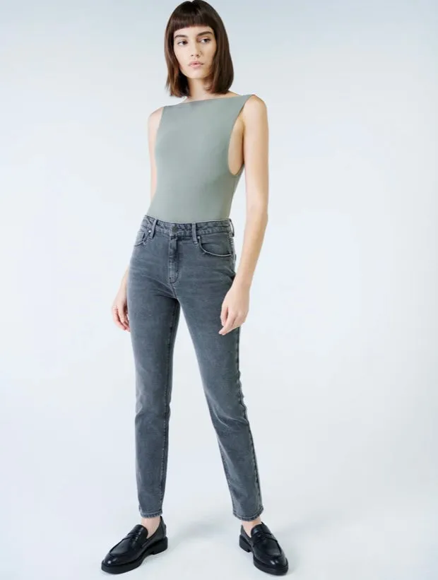 Joan High Waist Cigarette (Ziggy)