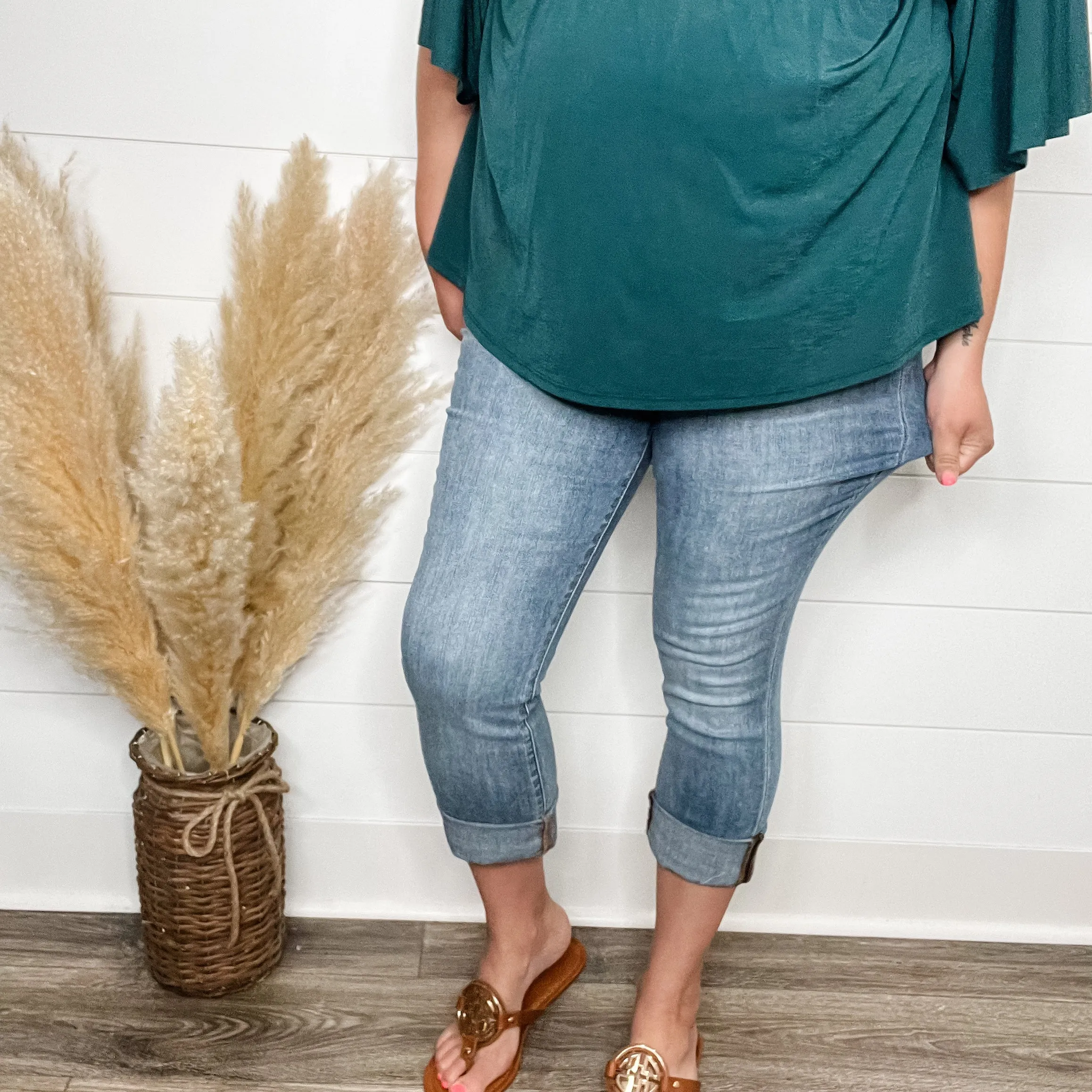 Judy Blue "Funny Business" Capris