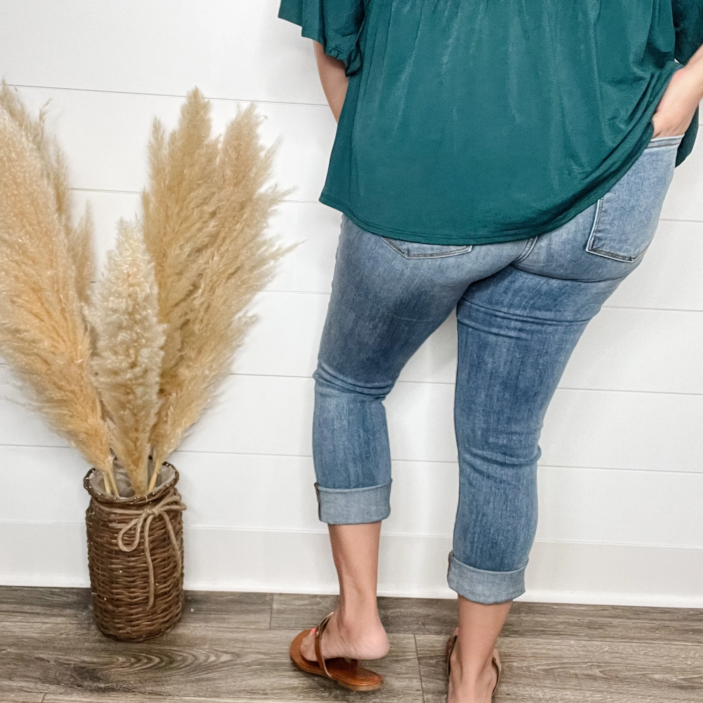 Judy Blue "Funny Business" Capris