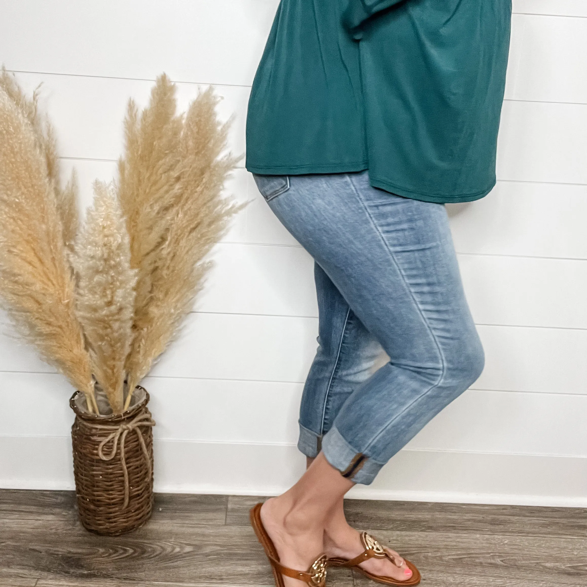 Judy Blue "Funny Business" Capris