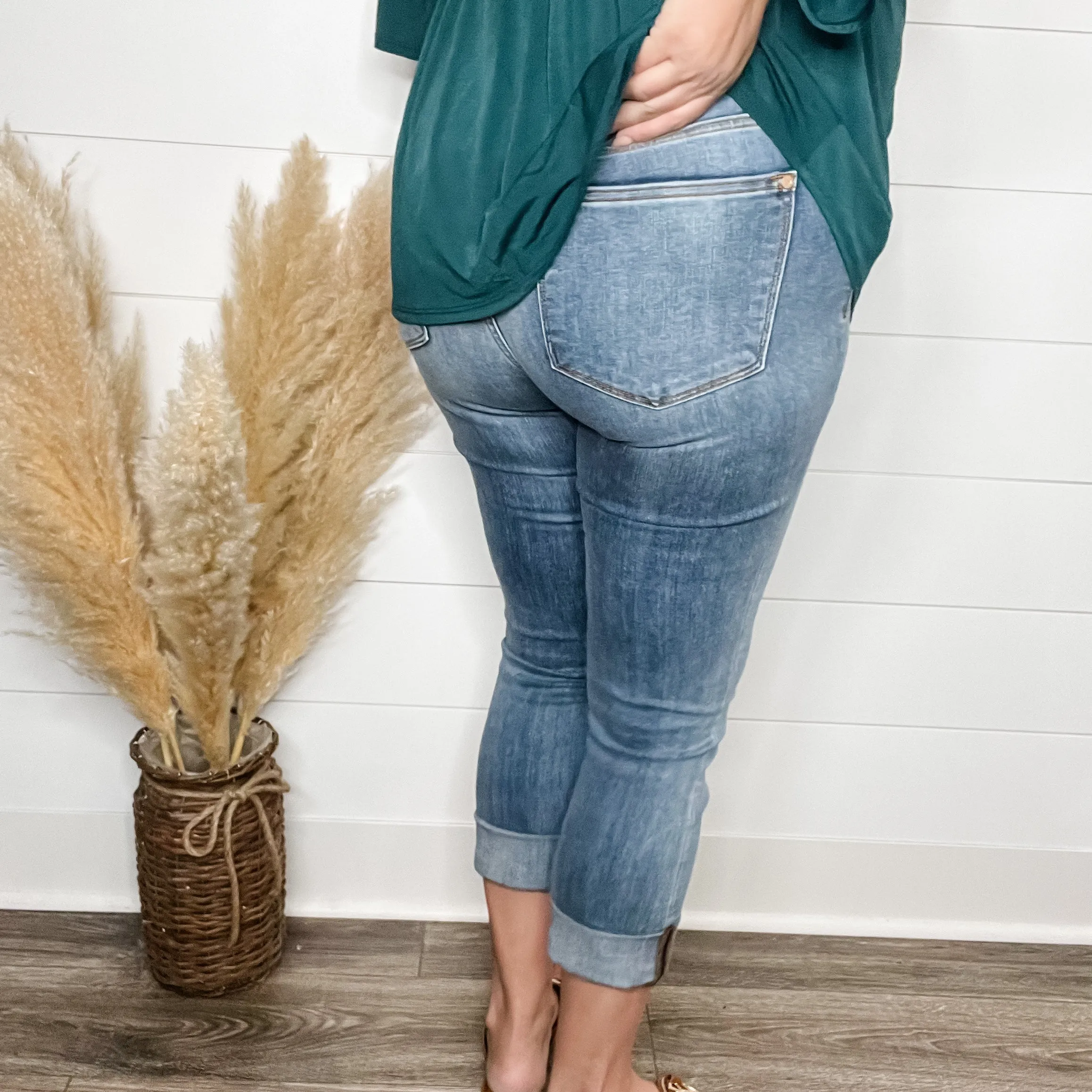 Judy Blue "Funny Business" Capris