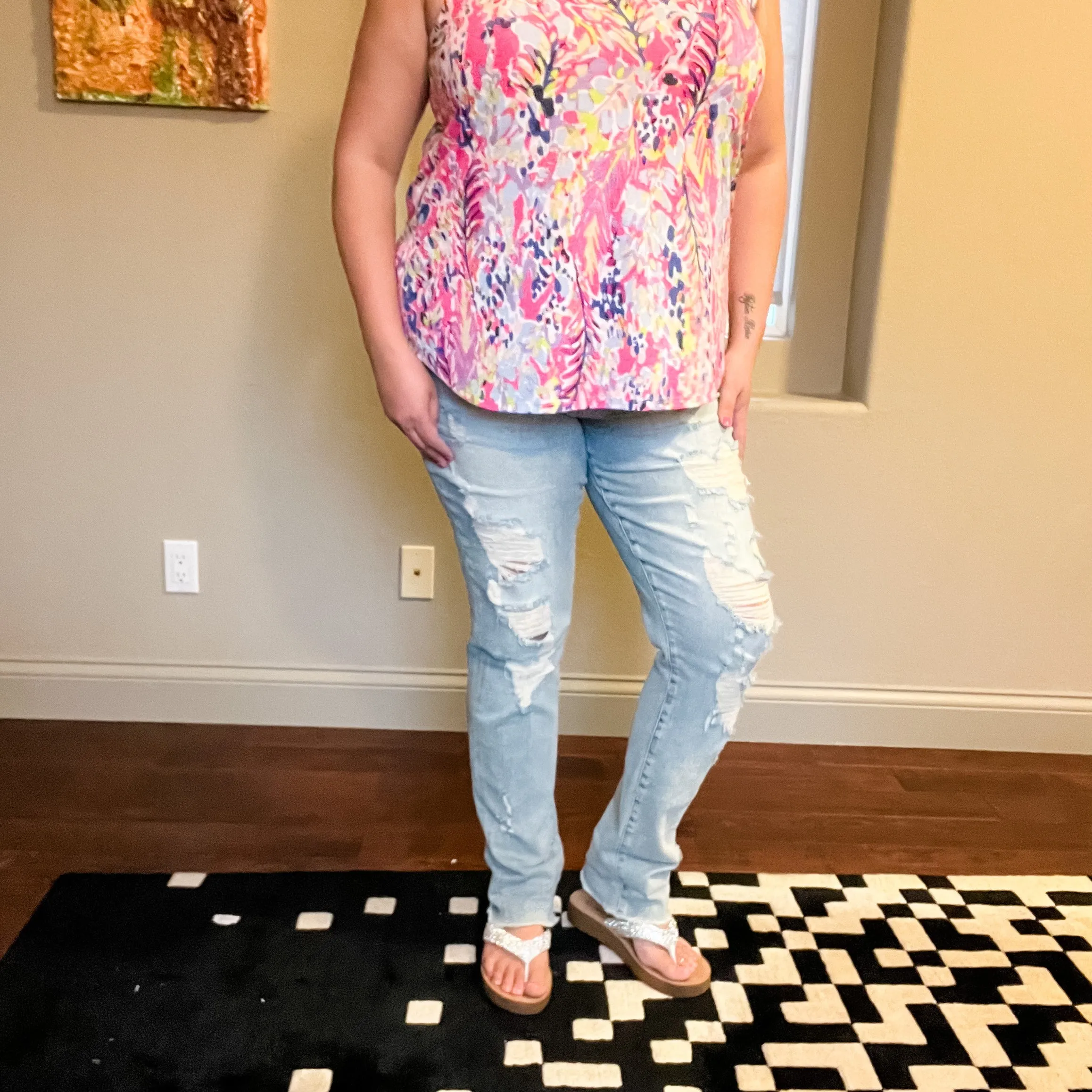 Judy Blue "My Boyfriend is Vintage" Boyfriend jeans