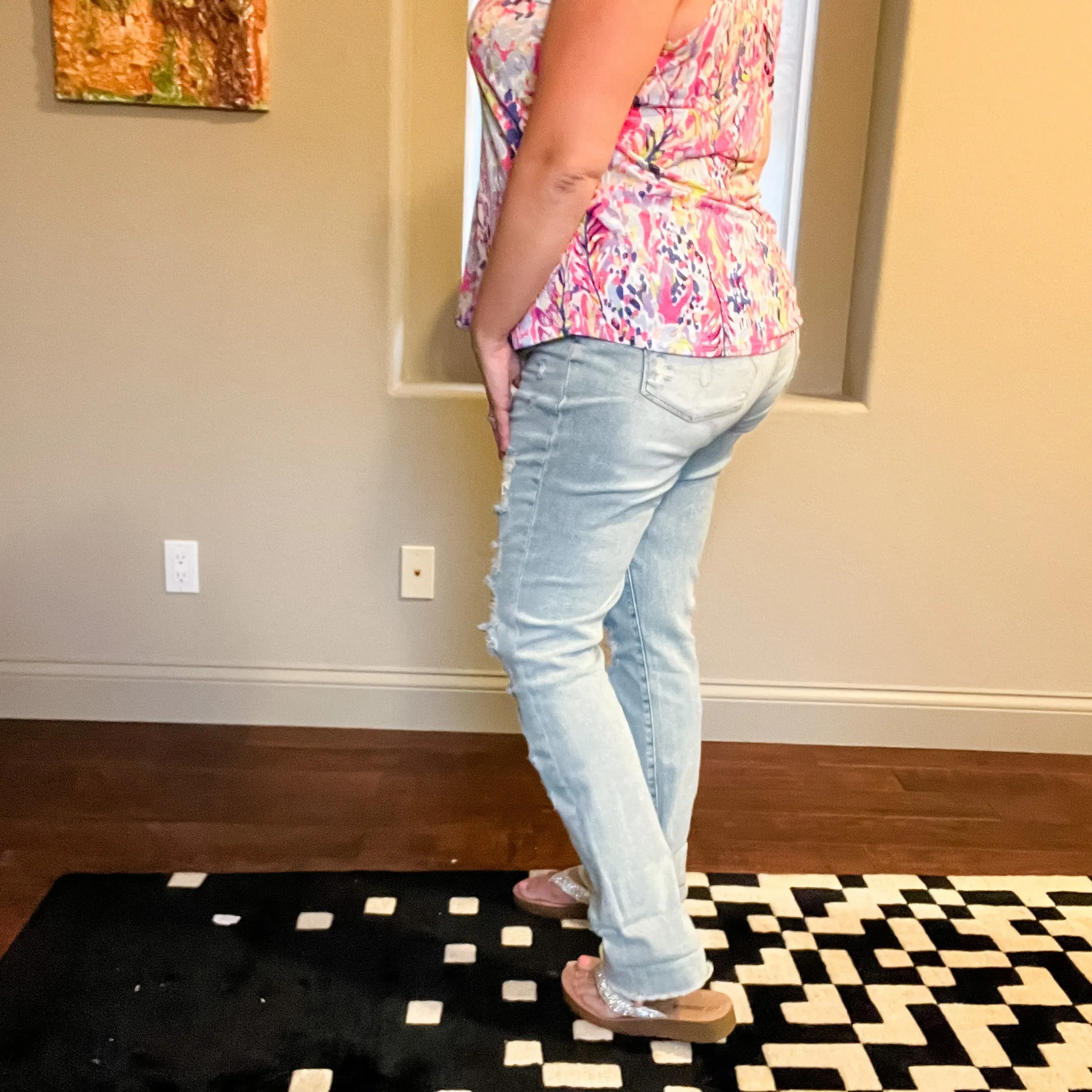 Judy Blue "My Boyfriend is Vintage" Boyfriend jeans