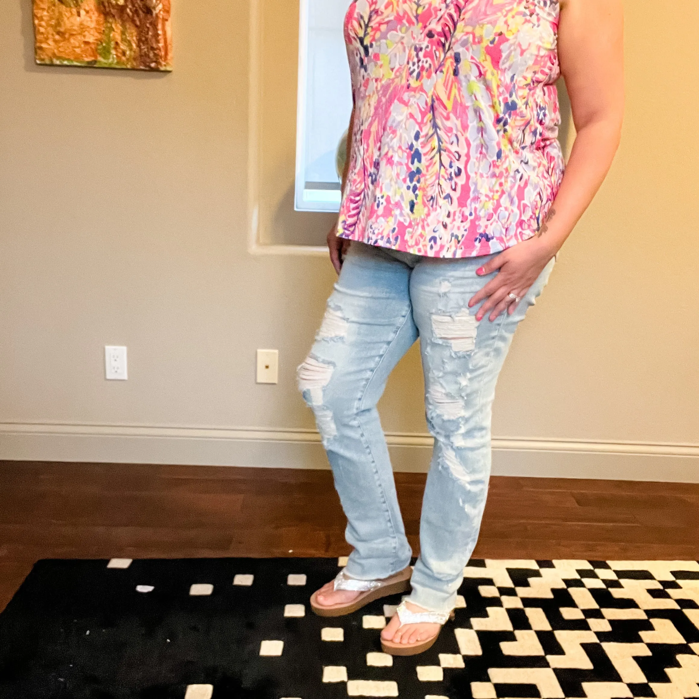 Judy Blue "My Boyfriend is Vintage" Boyfriend jeans