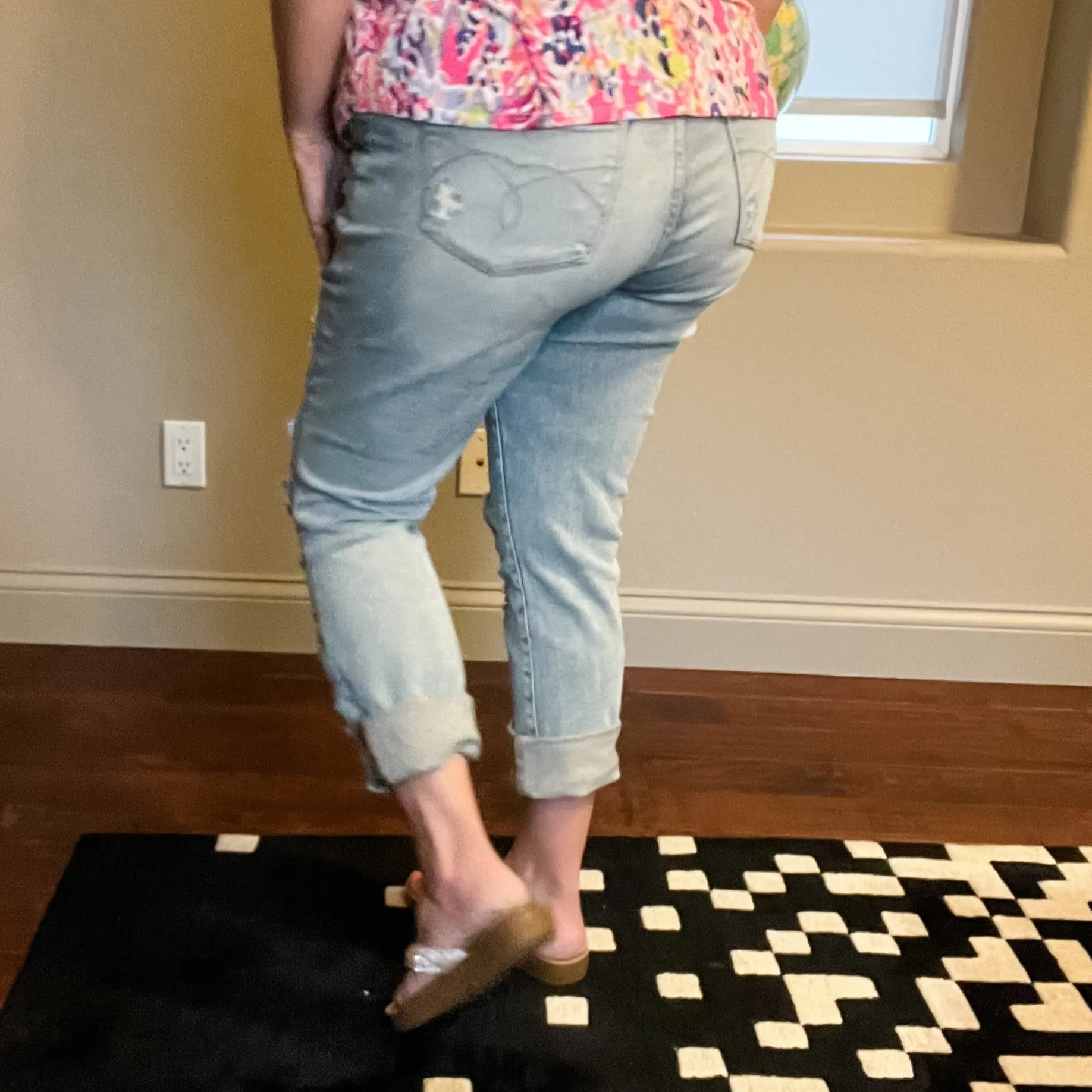 Judy Blue "My Boyfriend is Vintage" Boyfriend jeans