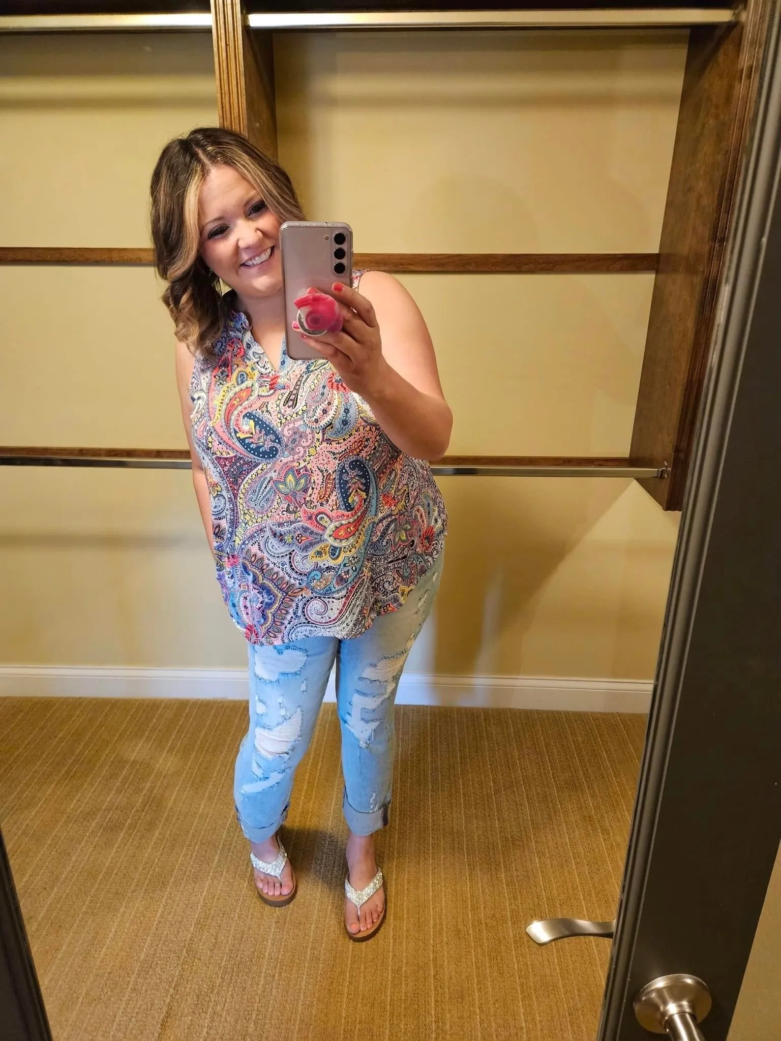 Judy Blue "My Boyfriend is Vintage" Boyfriend jeans