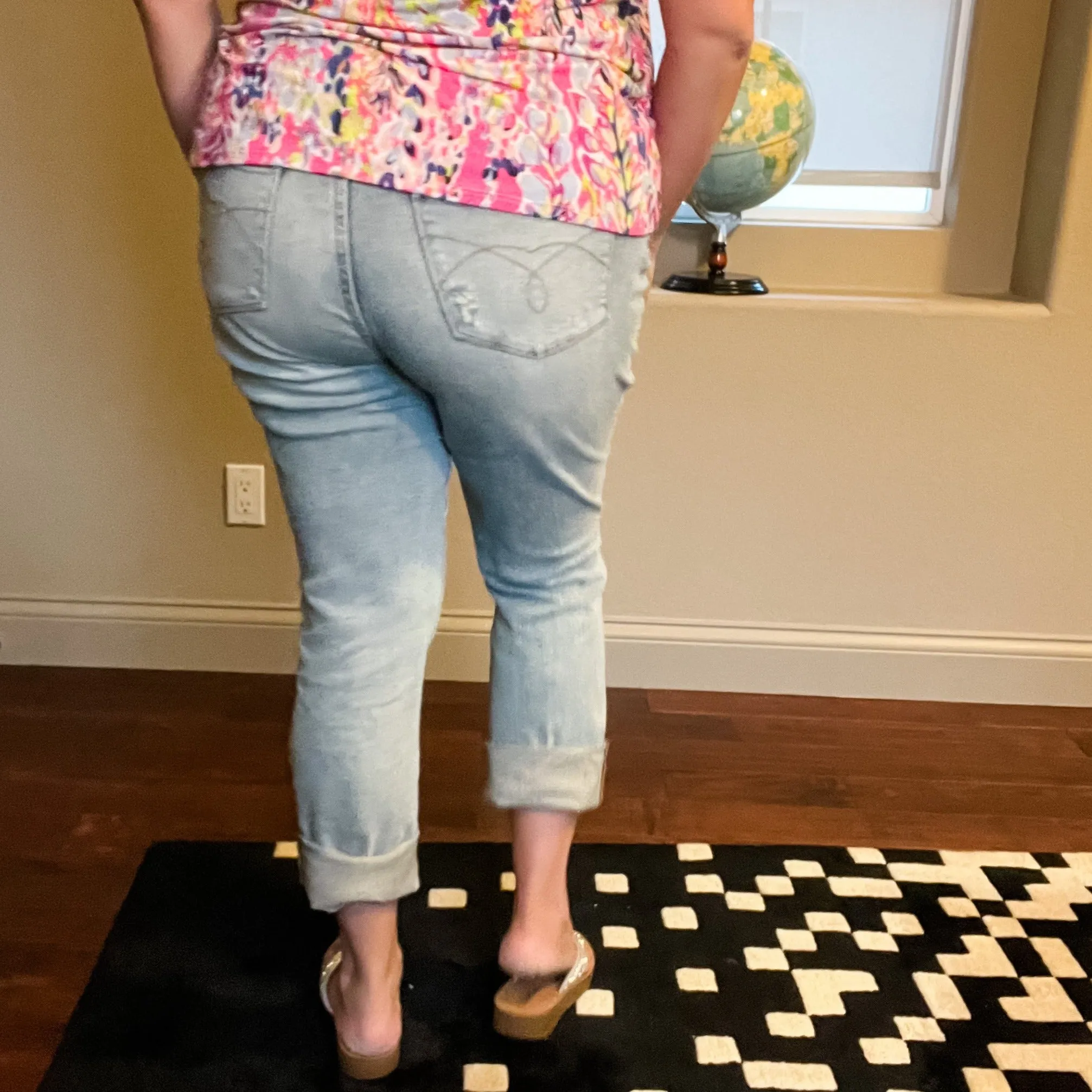 Judy Blue "My Boyfriend is Vintage" Boyfriend jeans