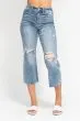 Judy Blue "Wide and Crazy" Wide Leg Crops