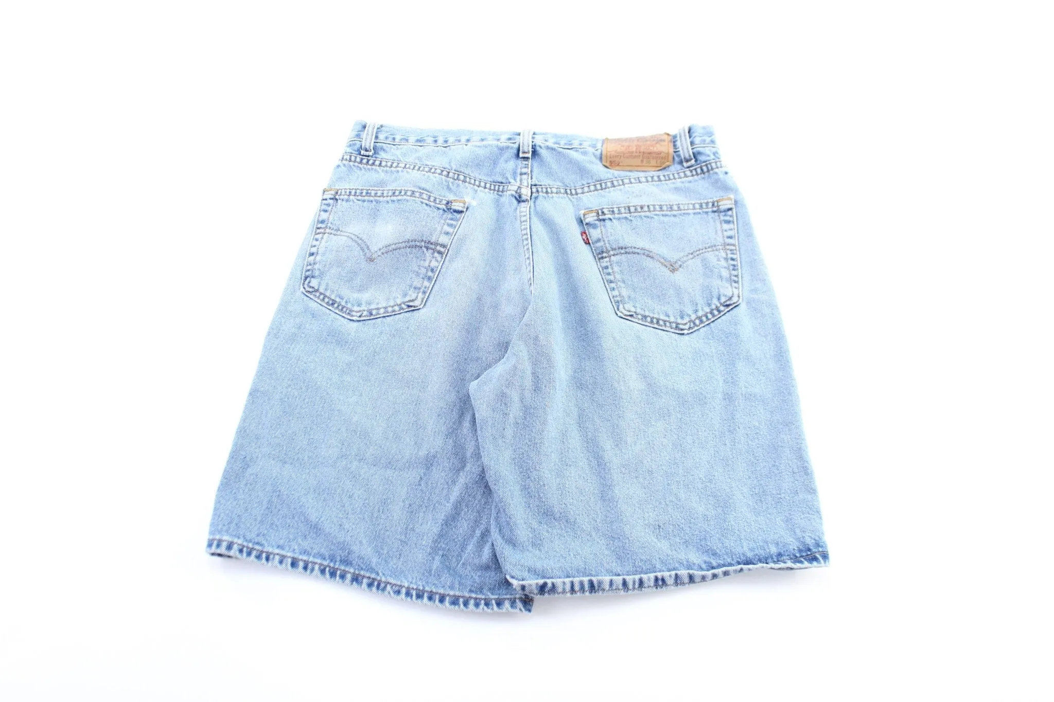 Levi's 550 Light Wash Denim Shorts
