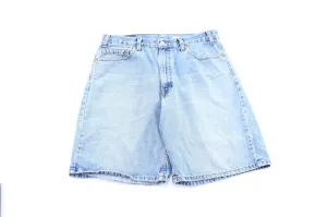 Levi's 550 Light Wash Denim Shorts