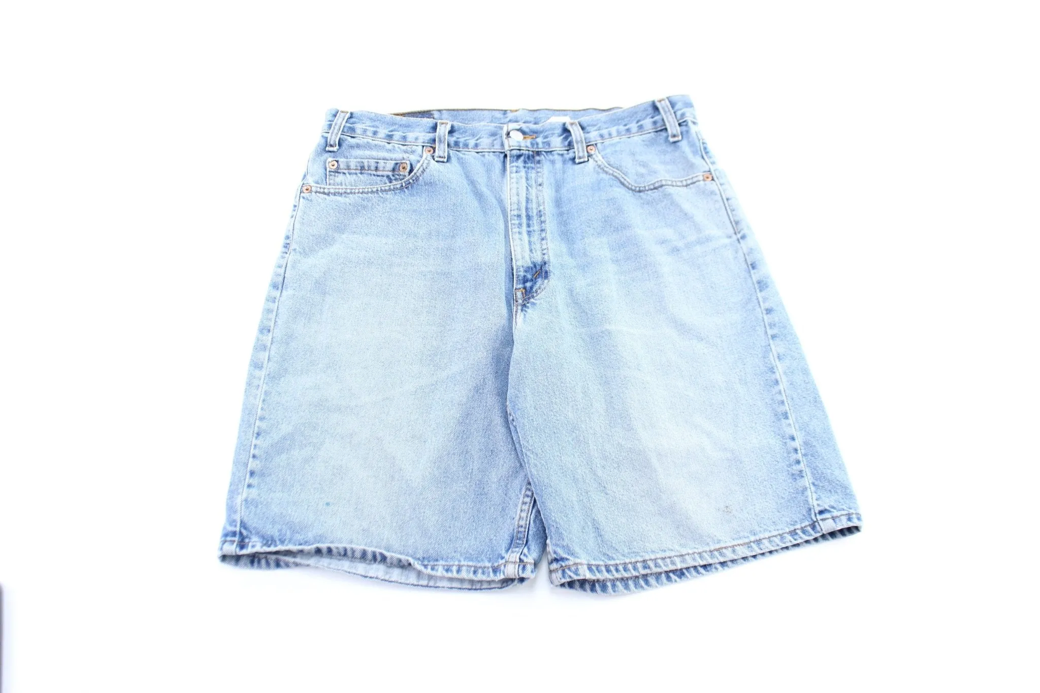 Levi's 550 Light Wash Denim Shorts